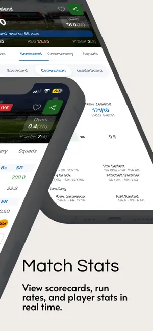 CricPulse-Cricket Scoring App screenshot 2