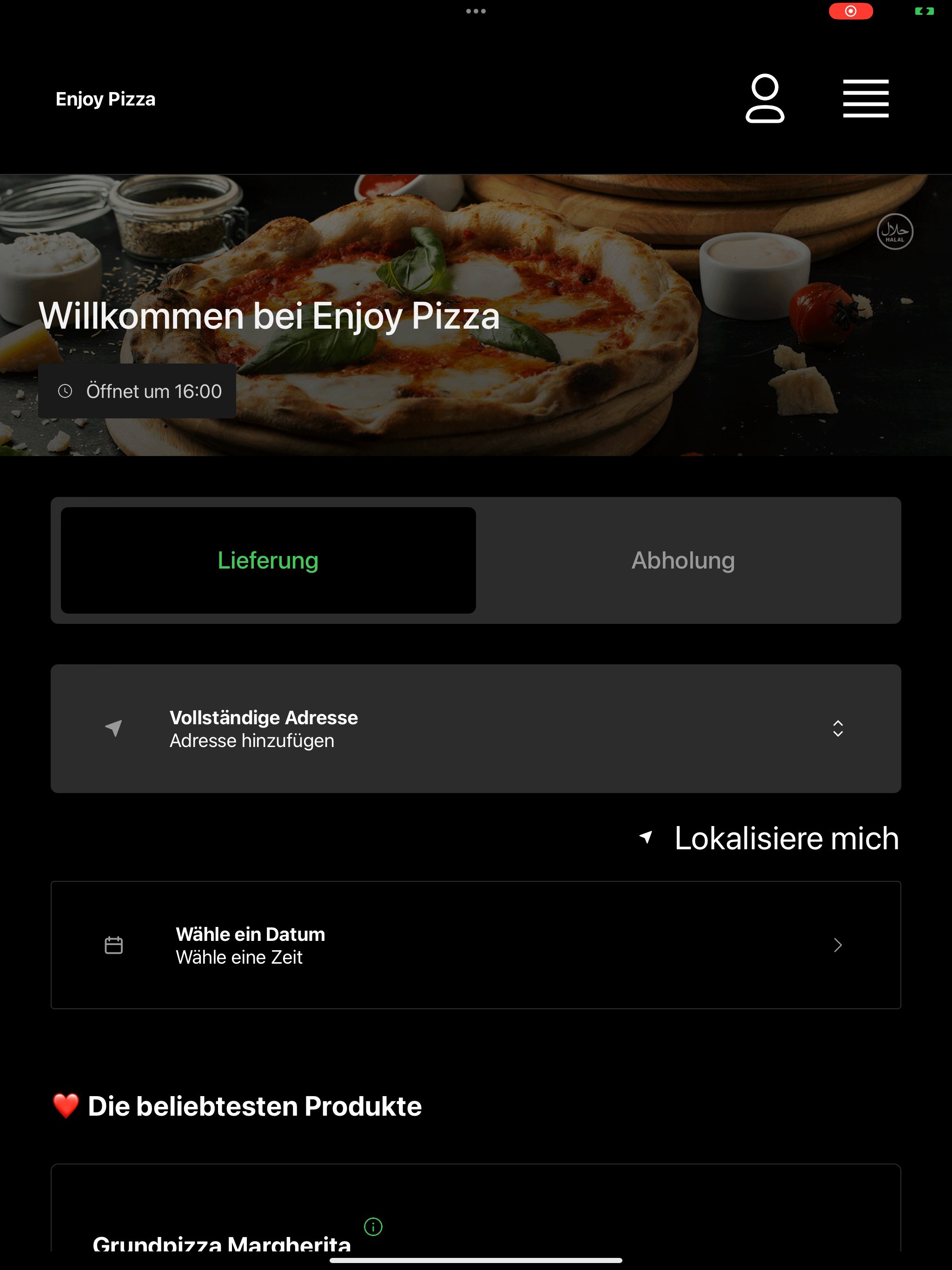 Enjoy Pizza DE screenshot 12