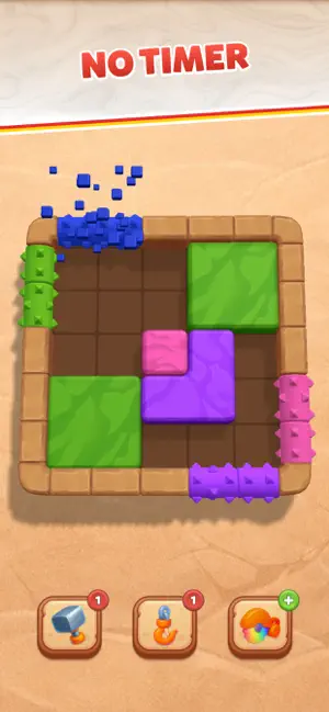Smash Block : Color Jam screenshot 1