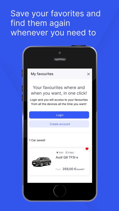 Wabi – Tu coche por meses Screenshot