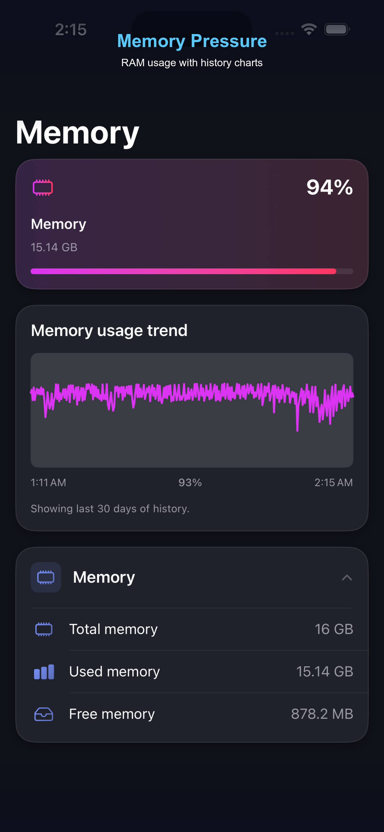 Device Monitor: System Info screenshot 5