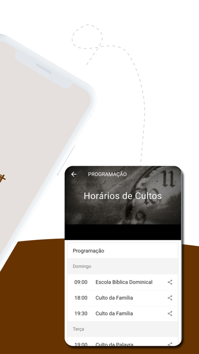 Paróquia São Francisco Screenshot