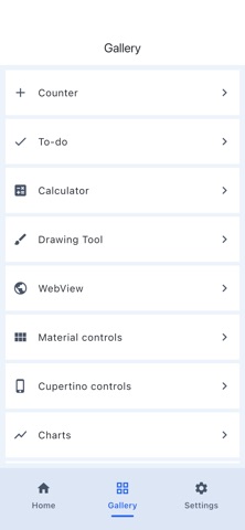 Ruflet Explorer screenshot