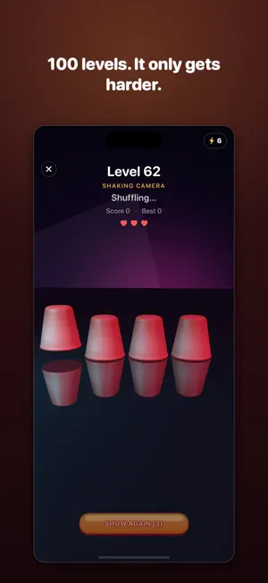Cupzy: Follow the Ball screenshot 3