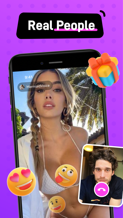 Laplap: Video Chat on the Wave Screenshot