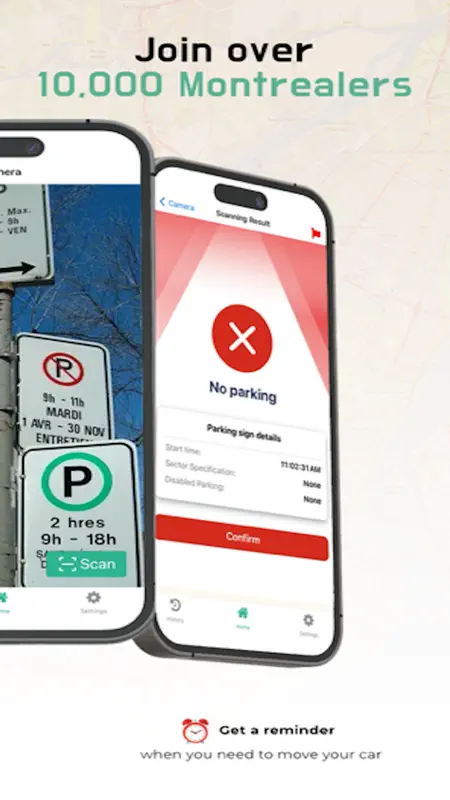ParkUsher: Find Parking Easily screenshot 2 of 3