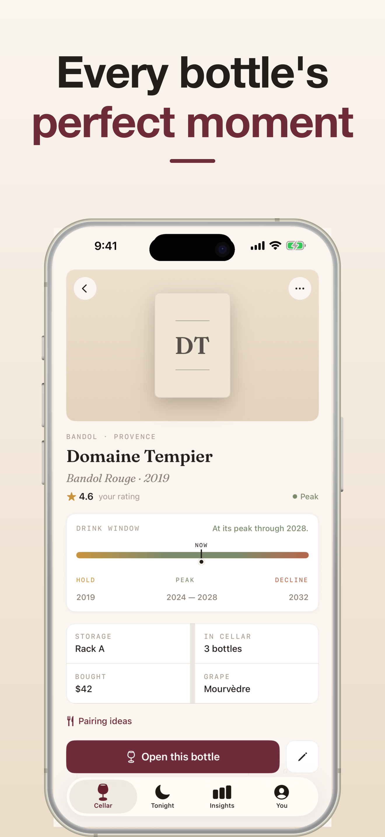 Cru: Wine Cellar Tracker screenshot 4