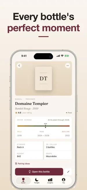 Cru: Wine Scanner & Cellar App screenshot 4