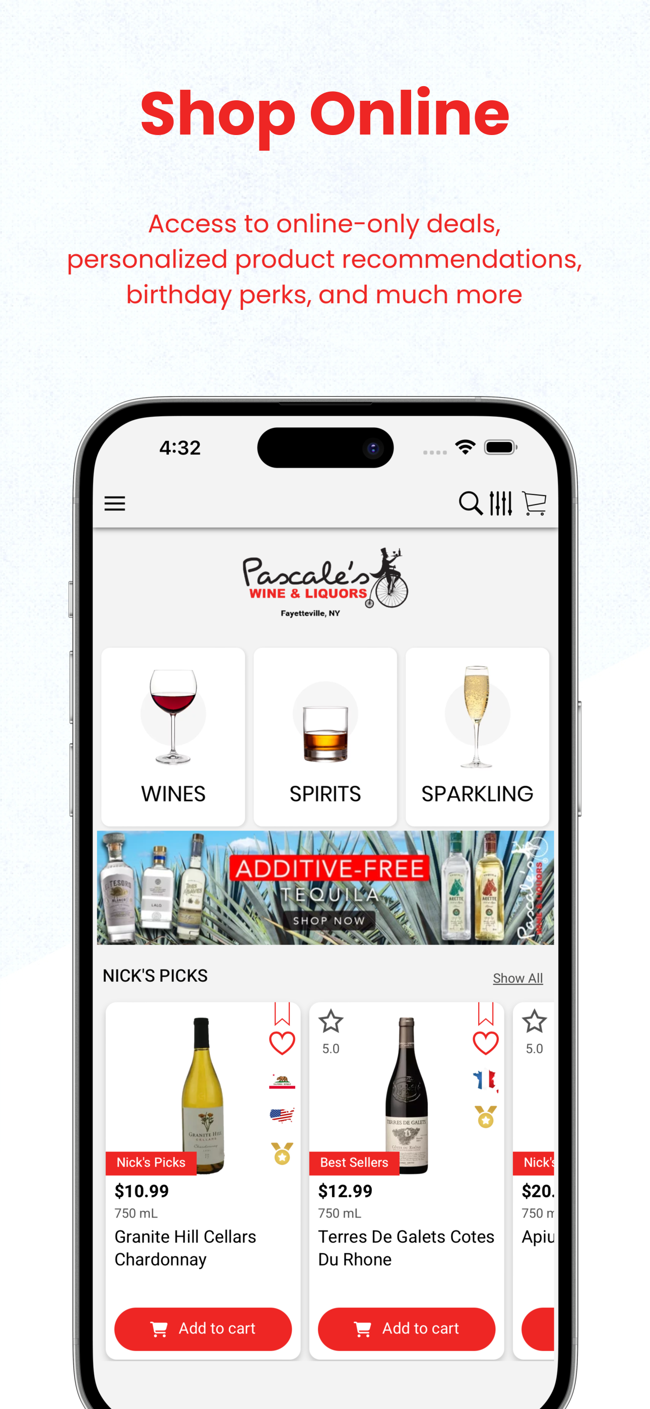 Pascale's Wine & Liquors