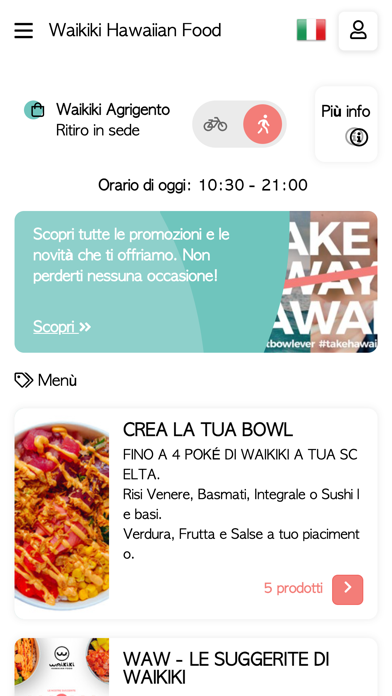 WAIKIKI Hawaiian Food Screenshot
