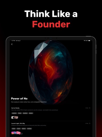 Mentor Mindset: Leadership iPad screenshot