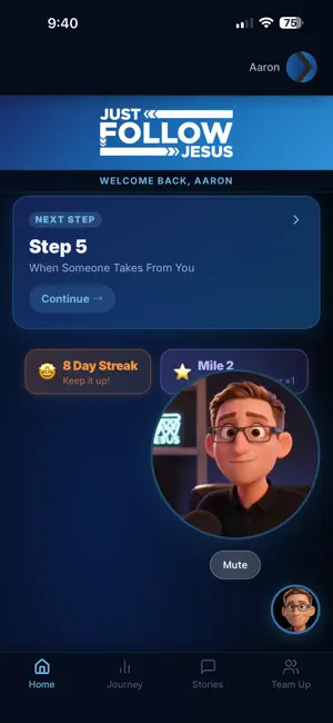 Just Follow Jesus screenshot 1