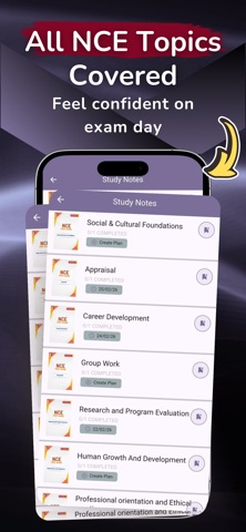 NCE Prep 2026: NCE Focus screenshot