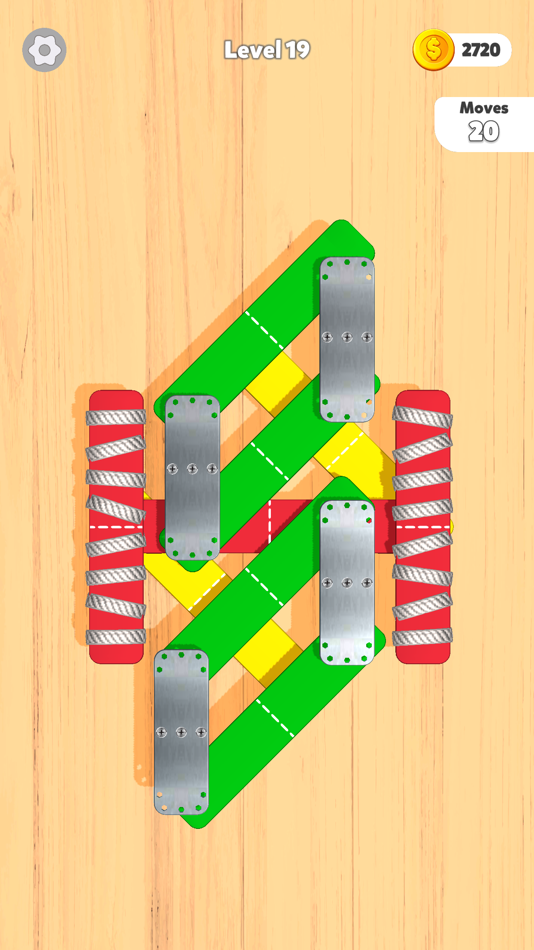 #4. Fold Tangle (iOS) 由: Aden Games