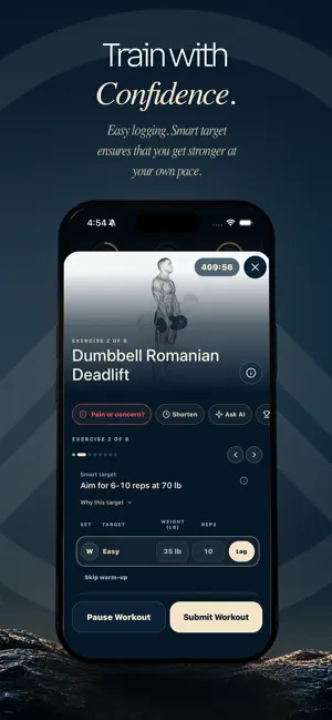 VICI - Workout Tracker screenshot 2