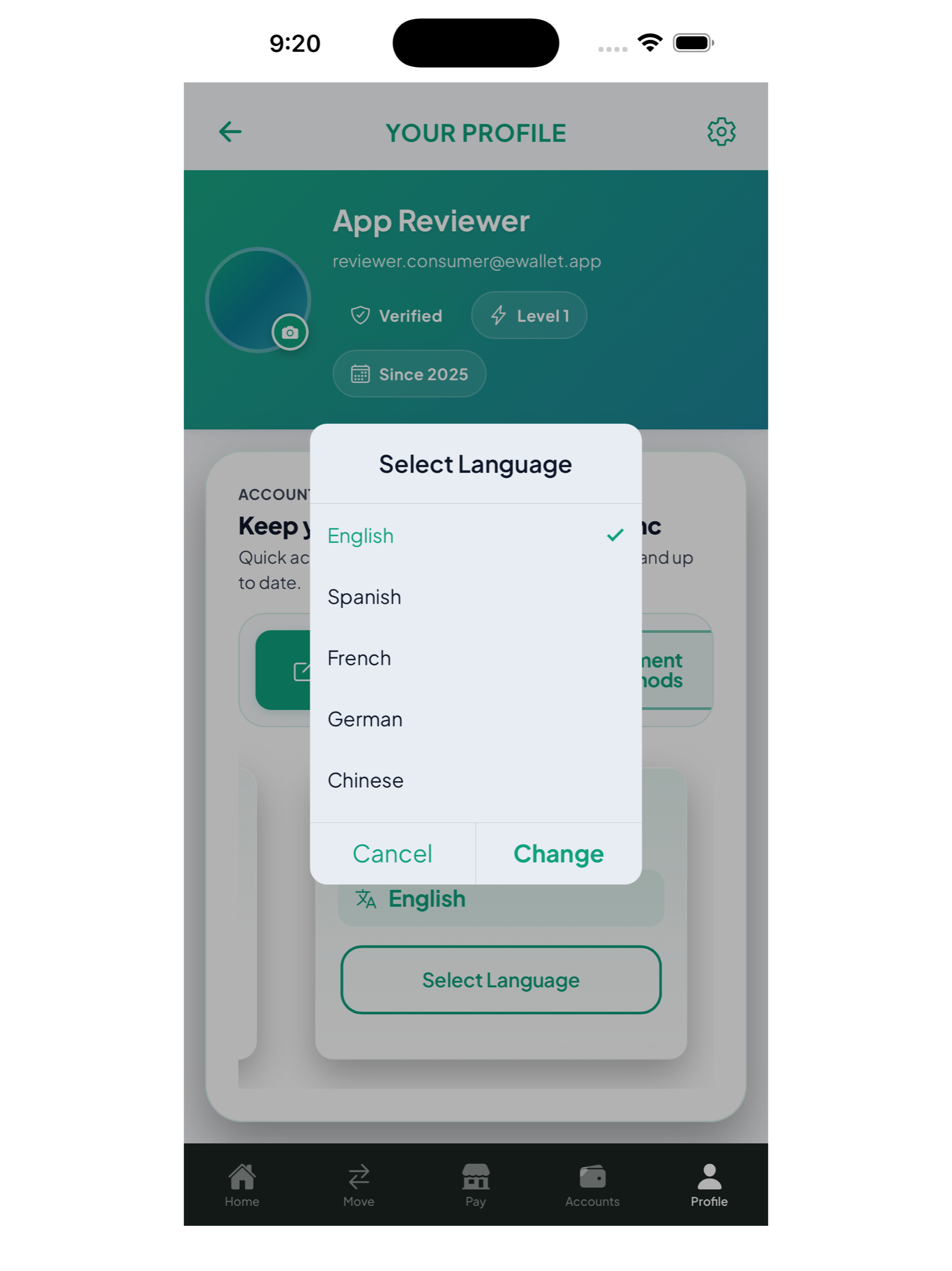 eWallet - Digital Wallet screenshot 17
