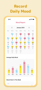 Mood Tracker - Diary, Journal screenshot #5 for iPhone