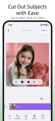 Decal: Sticker & GIF Maker screenshot