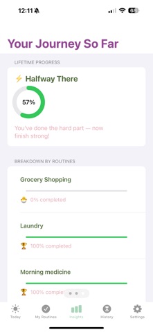 My Routine Screenshot 5 of 7