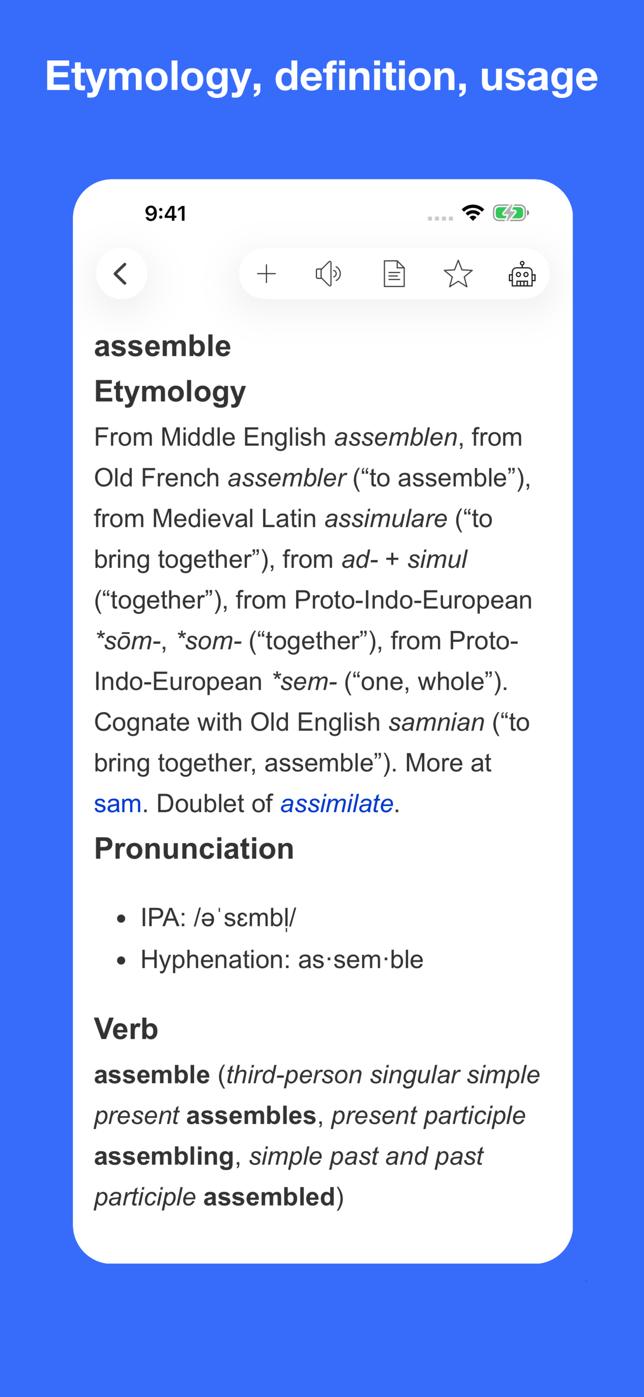 English etymology and origins