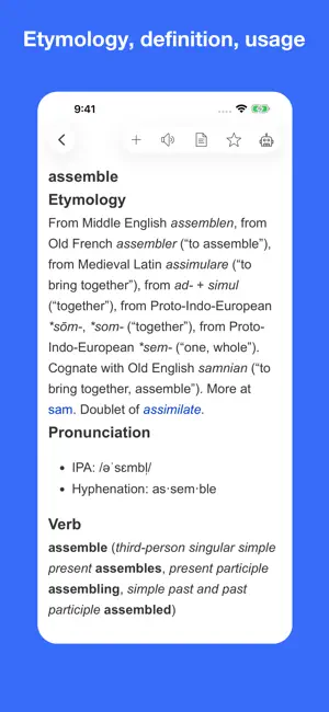 English etymology and origins screenshot 4