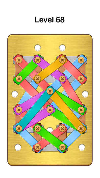 Unscrew Master - Pin Puzzle Screenshot