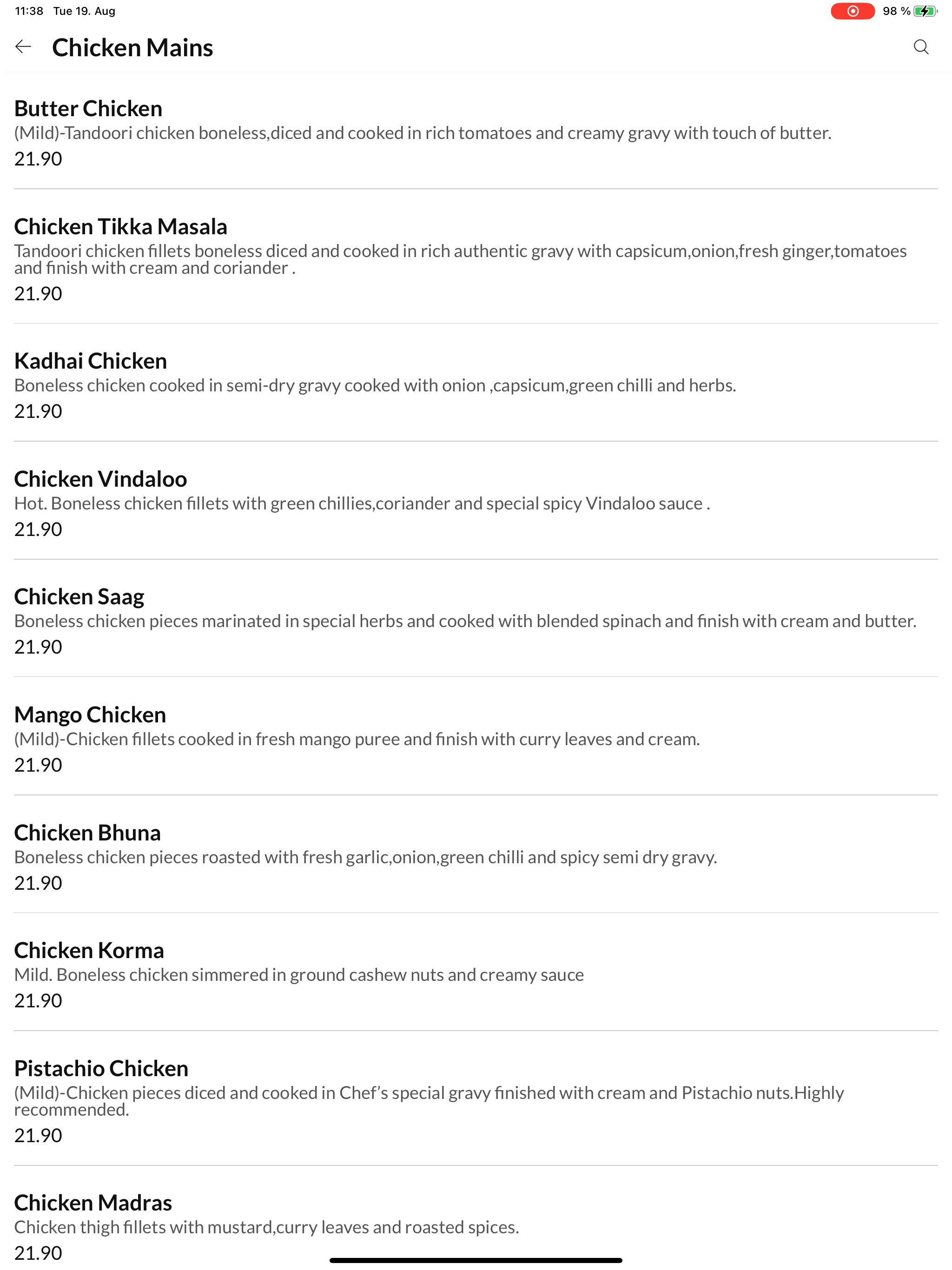 Exotic Indian Curries