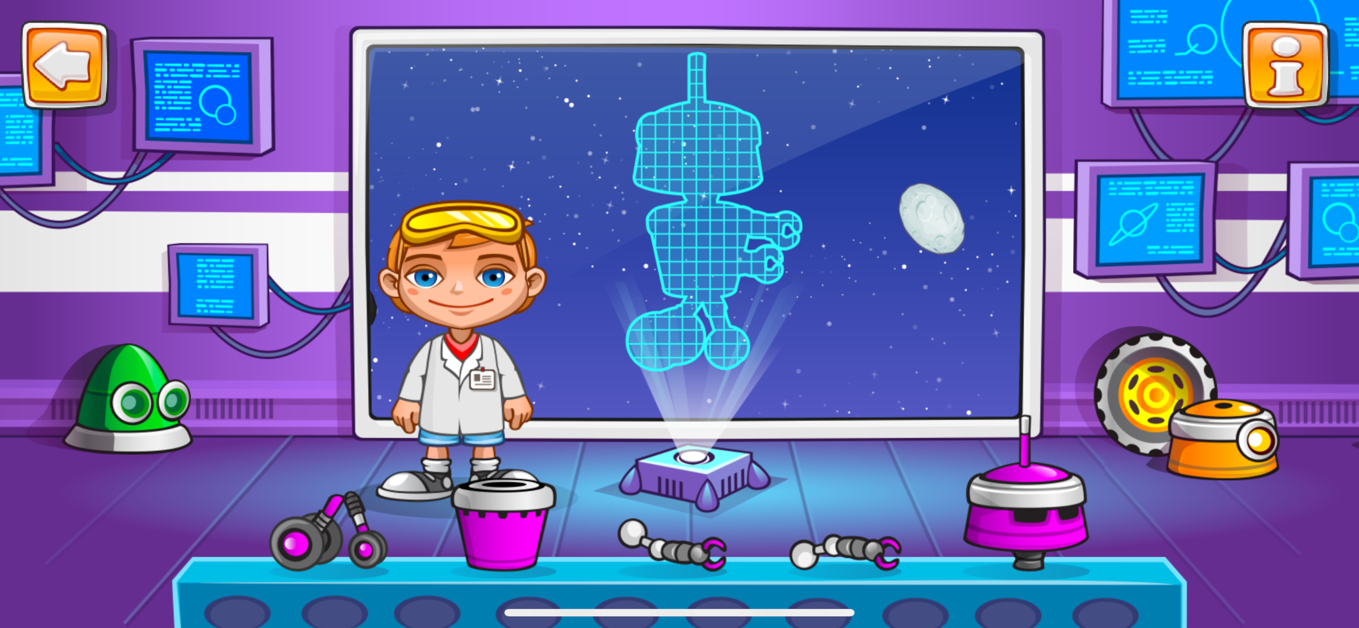 Jack in Space! Toddler games screenshot 6