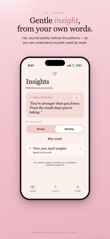 Her Journal screenshot
