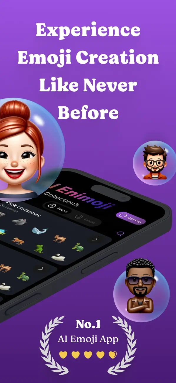 Screenshot #2 pour Ai Emojis - Ai Emoji Generator