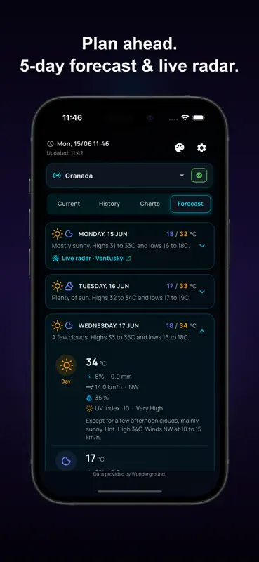 WXStation Connect screenshot 6 of 8