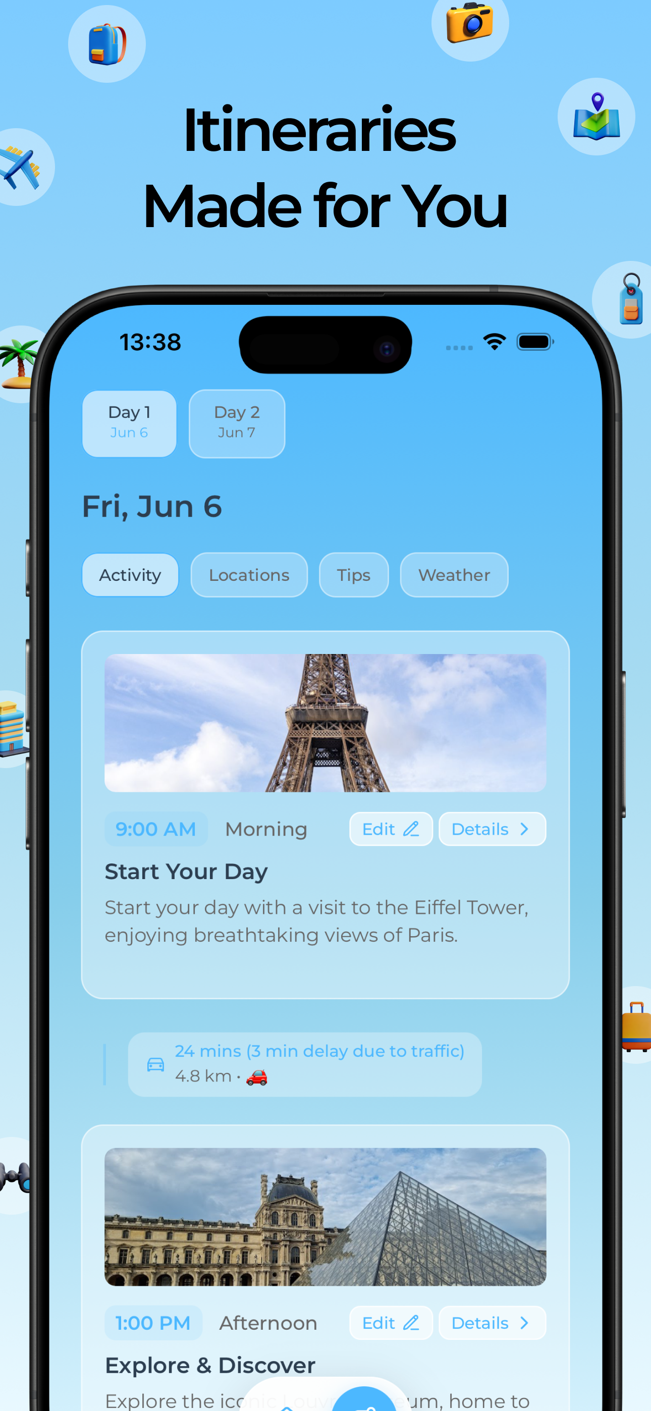 Tripello - AI Travel Planner screenshot 4