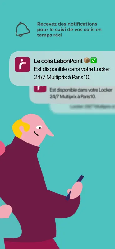 Mondial Relay, suivi de colis screenshot 3 of 8