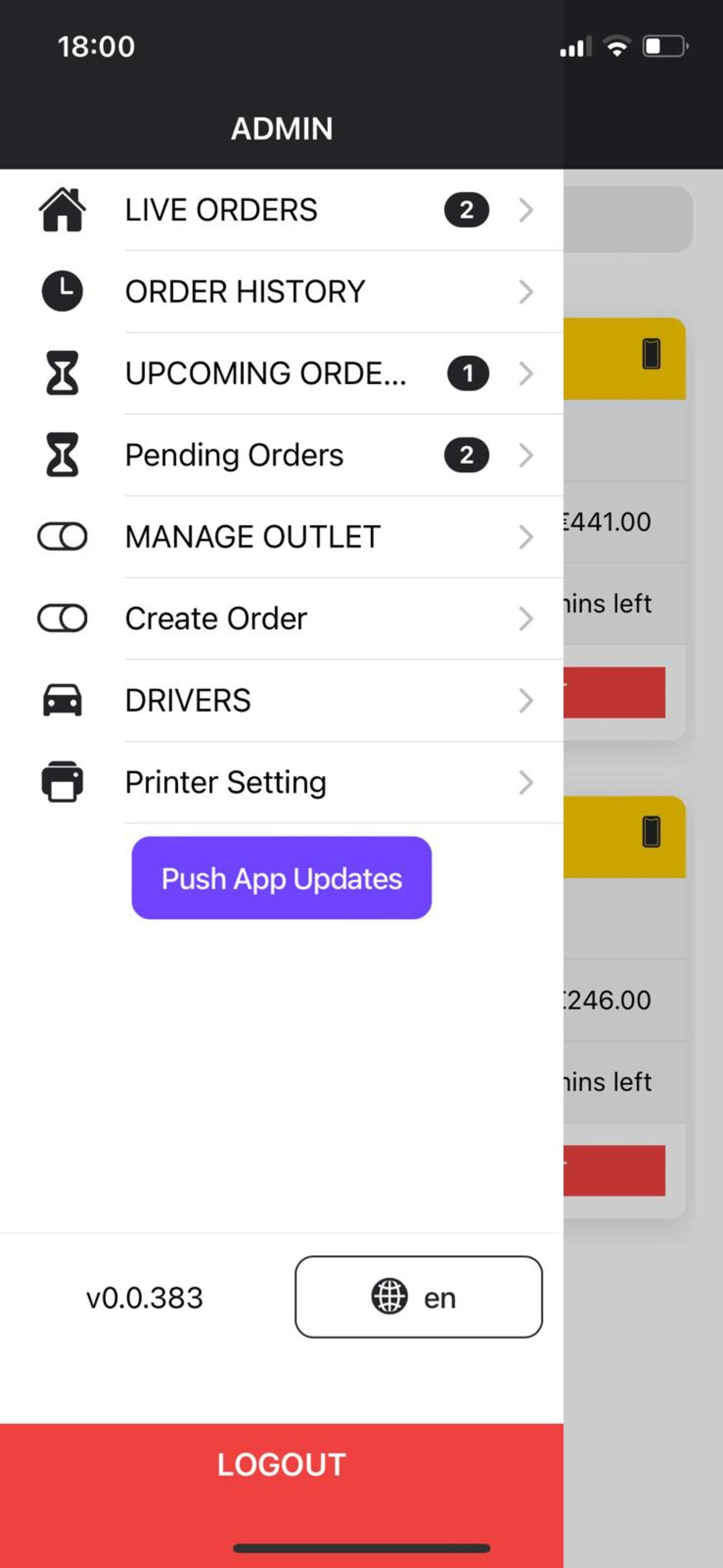 Green Delivery Ibiza - Partner