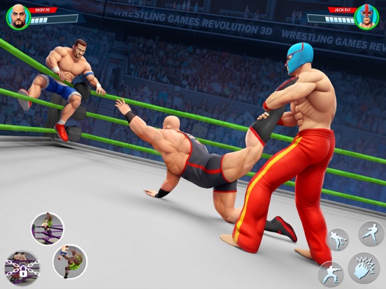 Screenshot #4 pour Wrestling Game: Ring Battle
