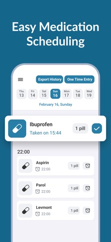 Pill & Medication Reminders Screenshot 3 of 4