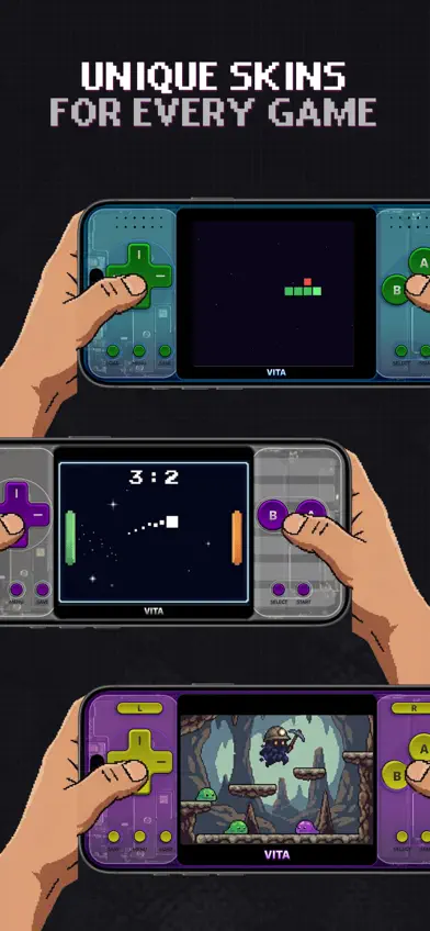Vita - Core Station screenshot 3