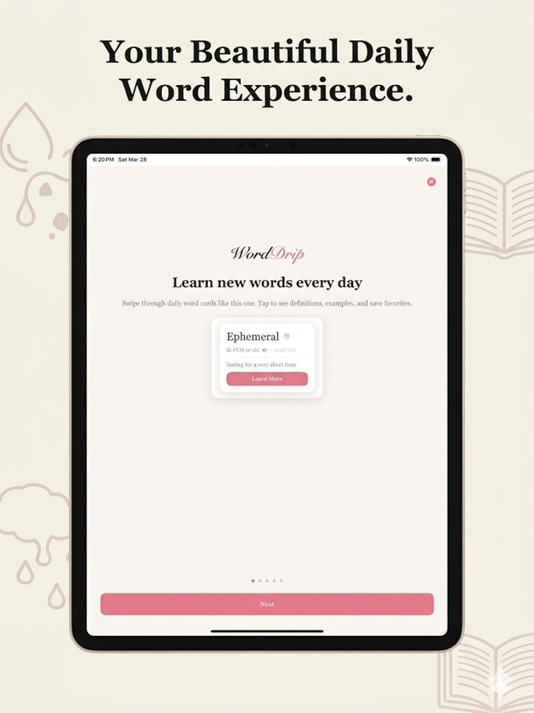 WordDrip Daily screenshot 5
