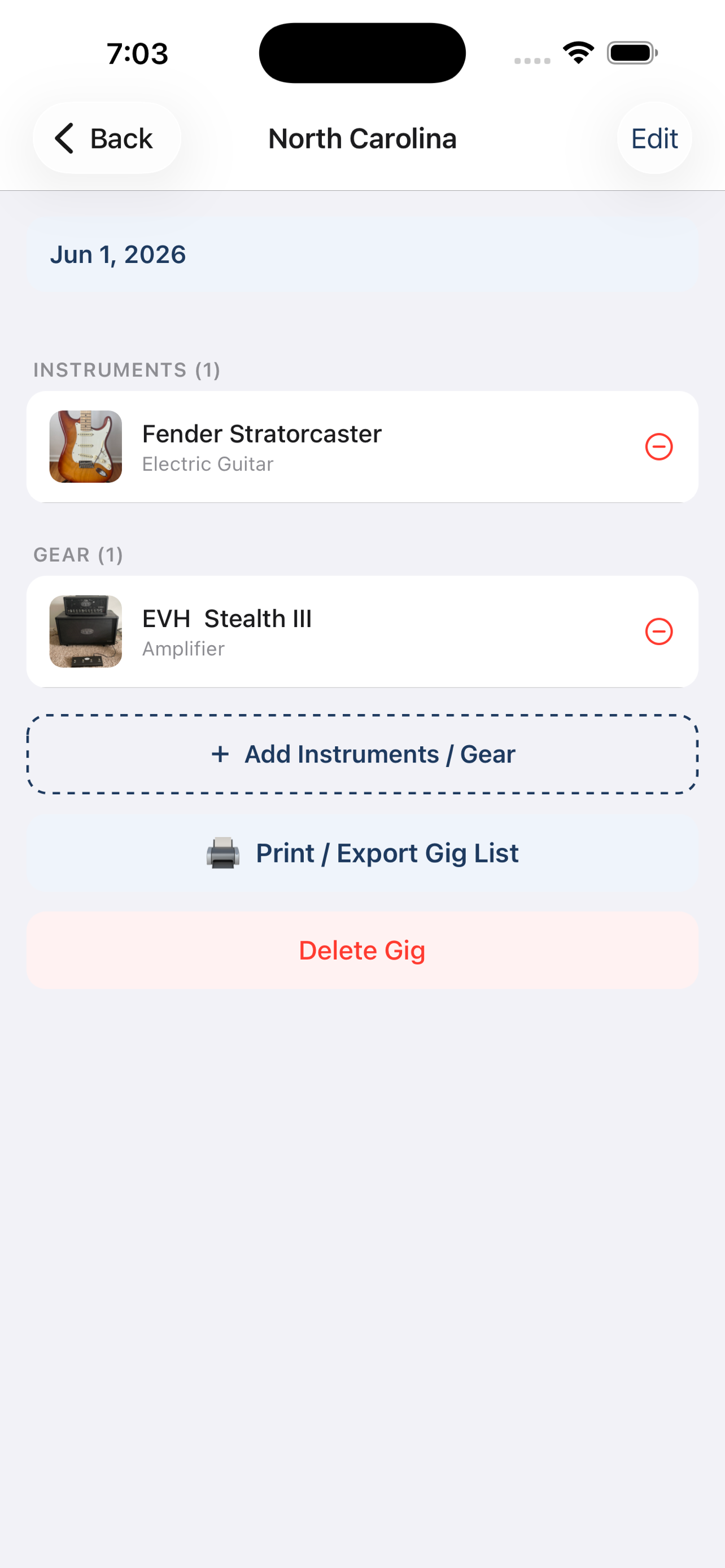 String Ledger screenshot 8