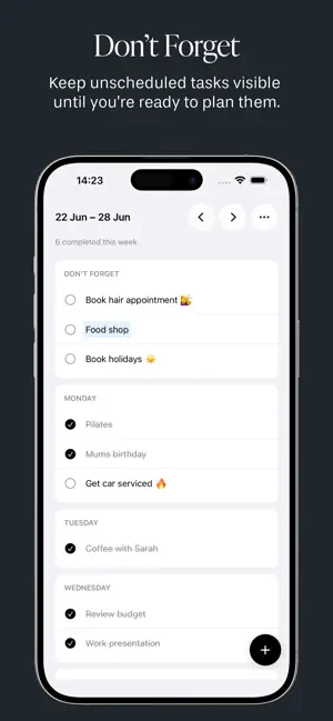 Weekly Planner: Plan Your Week screenshot 3