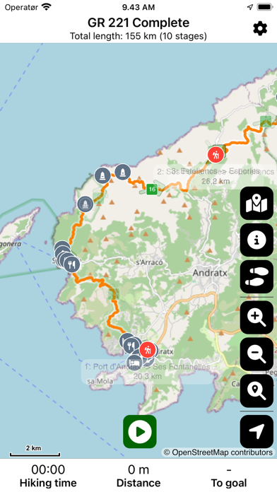 GR 221 - Mallorca Screenshot