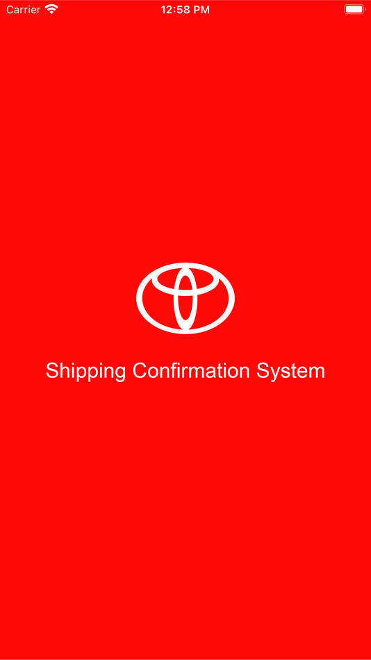 #1. Shipping Confirmation System (iOS) 由: Toyota Motor Sales, U.S.A., Inc.