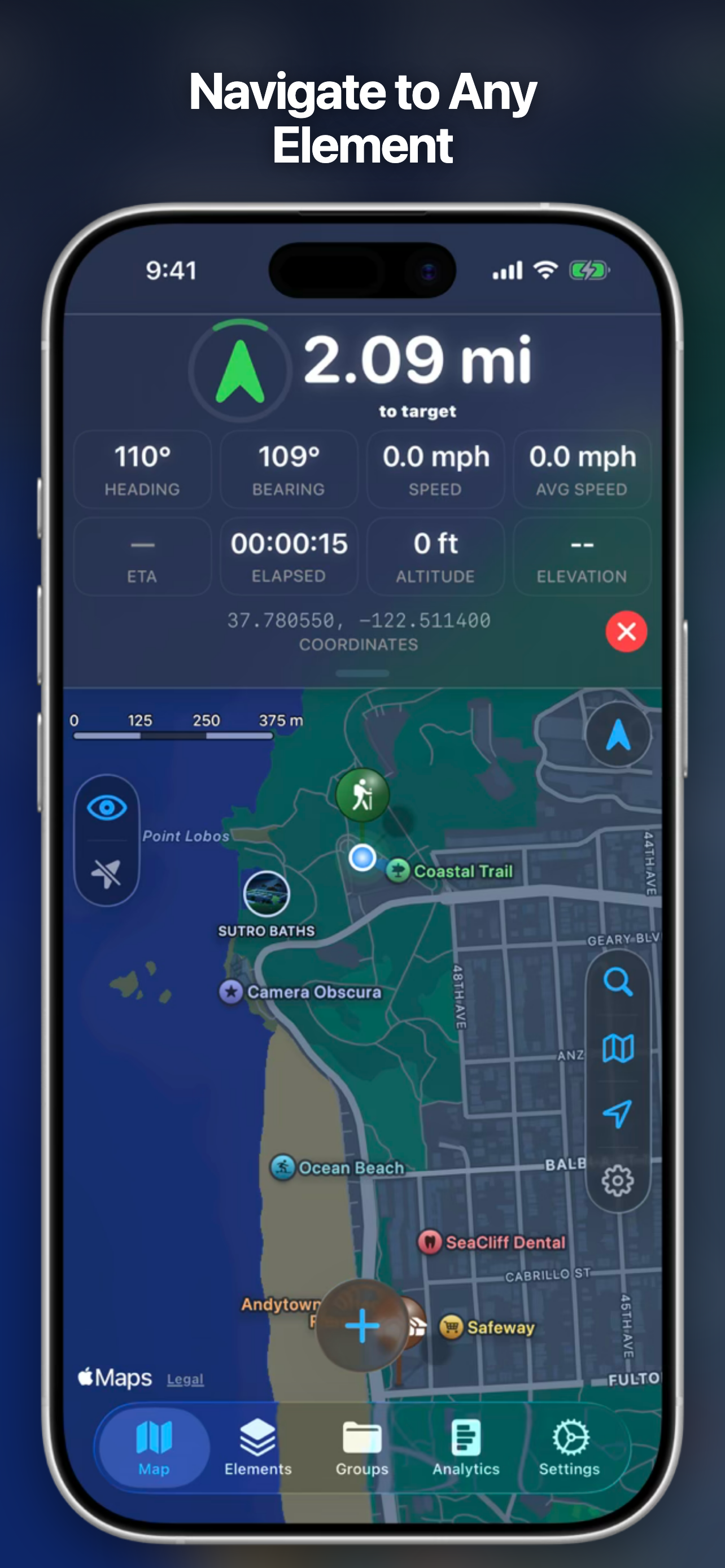 GPS Mapper screenshot 9