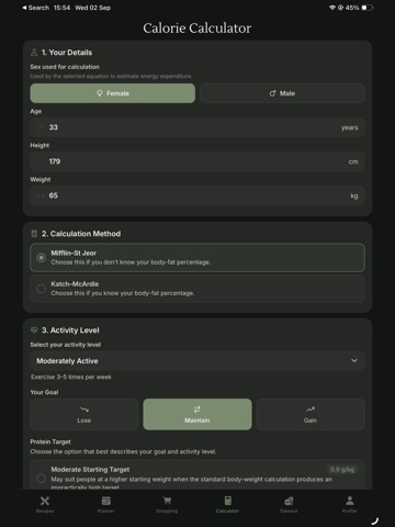 Diet Different iPad screenshot 4