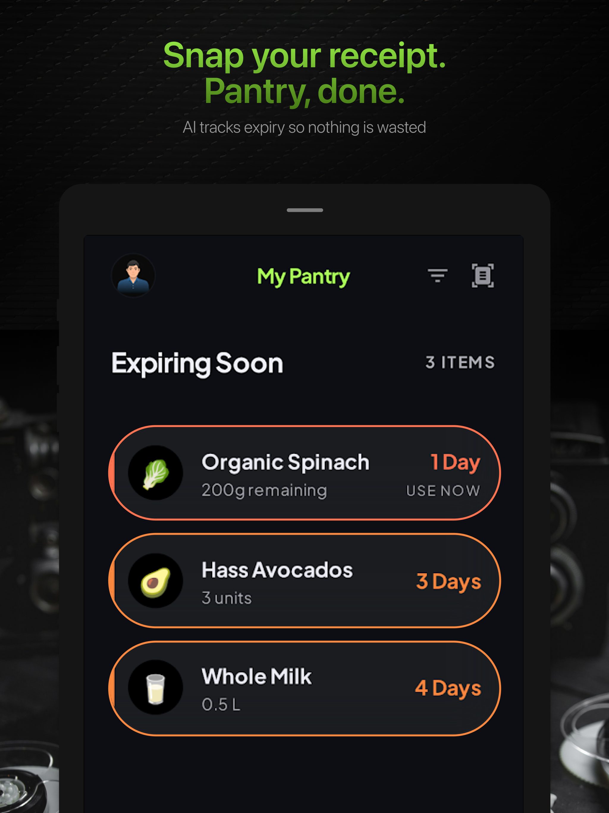 Chef AI: Smart Kitchen