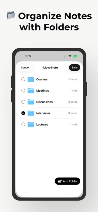 Private Note Taker - AutoNote Screenshot 7 of 10