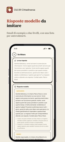 CILS B1 Cittadinanza: Italian iPhone screenshot