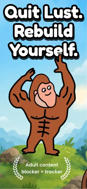 Quit Lust & Urges: Monke Reset screenshot 1