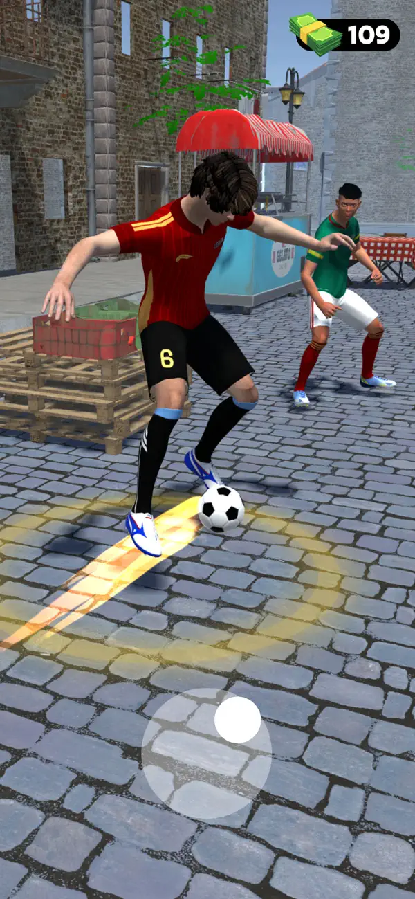 Screenshot #3 pour Soccer Drills: Kick Tap Game