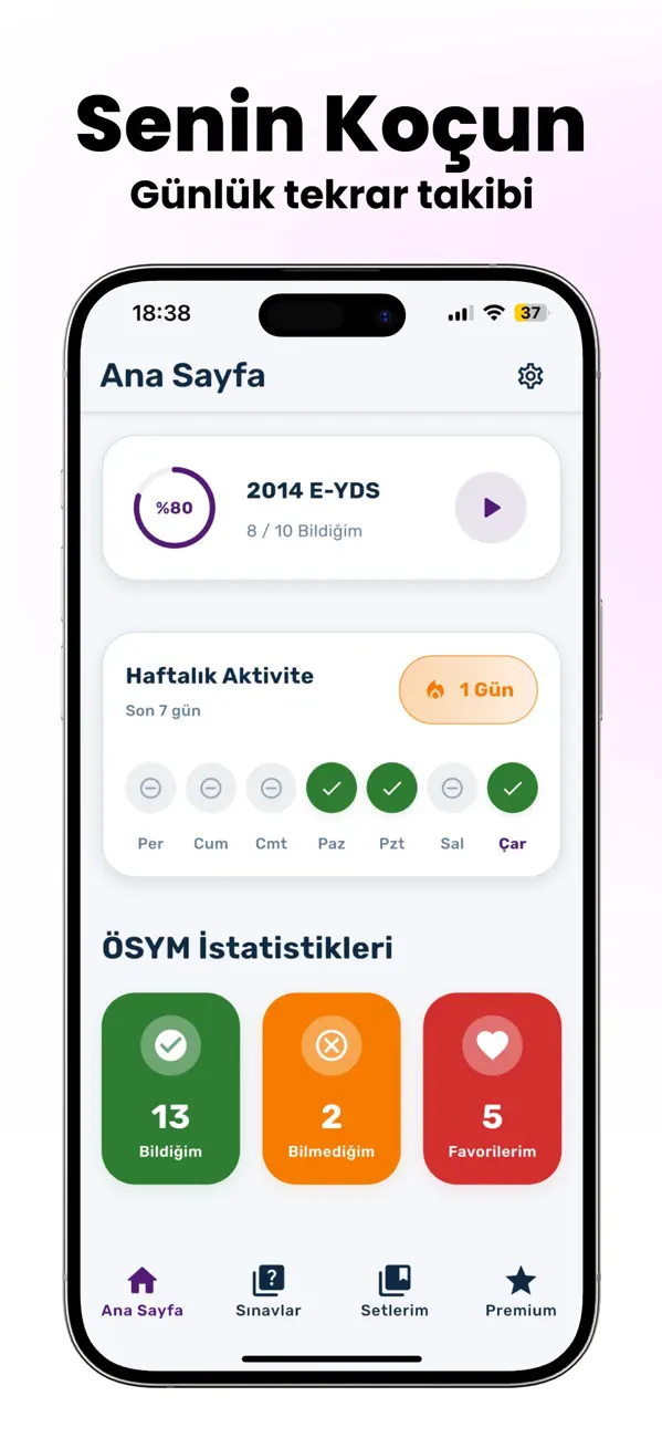 Screenshot #1 pour Kelime Hocam: YDS-YÖKDİL-YDT